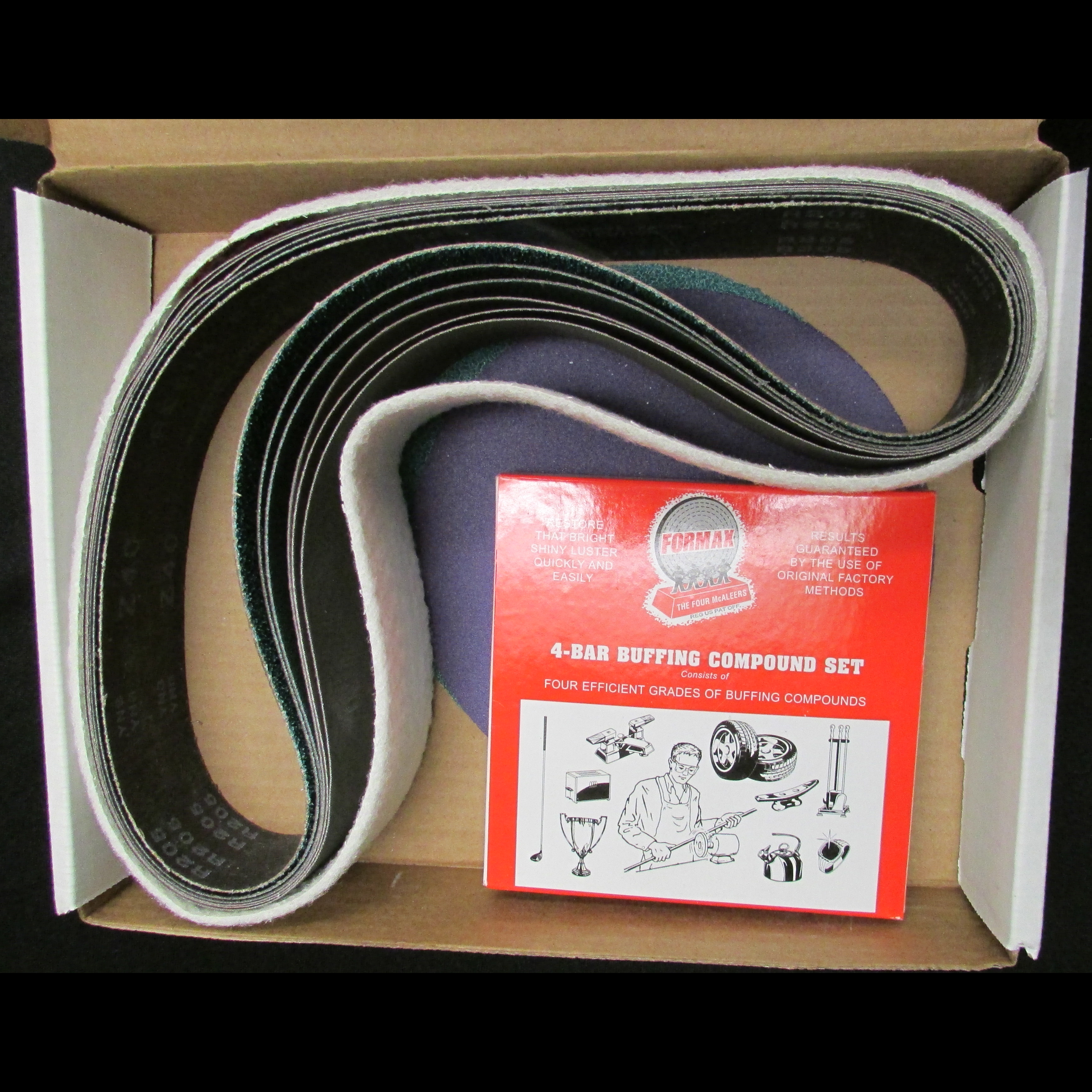 Multitool Belt and Disc Grinding & Polishing