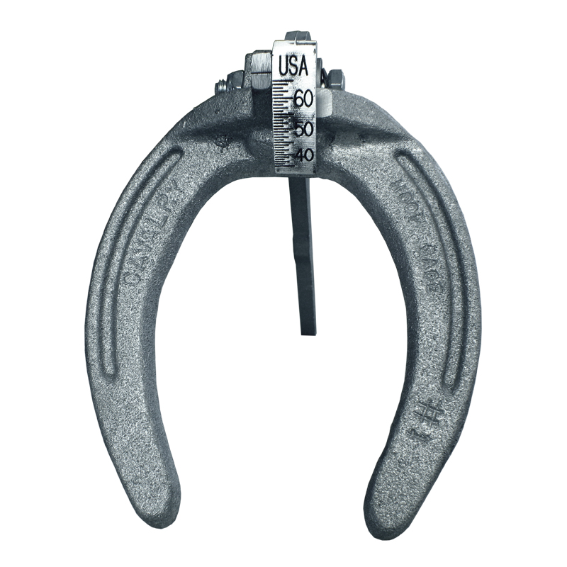 NC Cavalry Large Hoof Gauge, fits from size 2 to 4