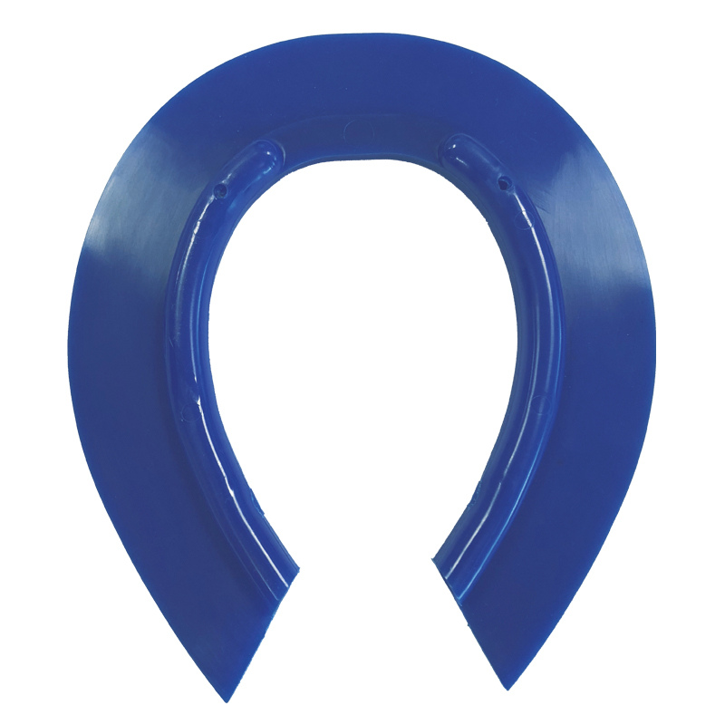 Front - Mustad Anti-Snowball Rim Pad - Blue