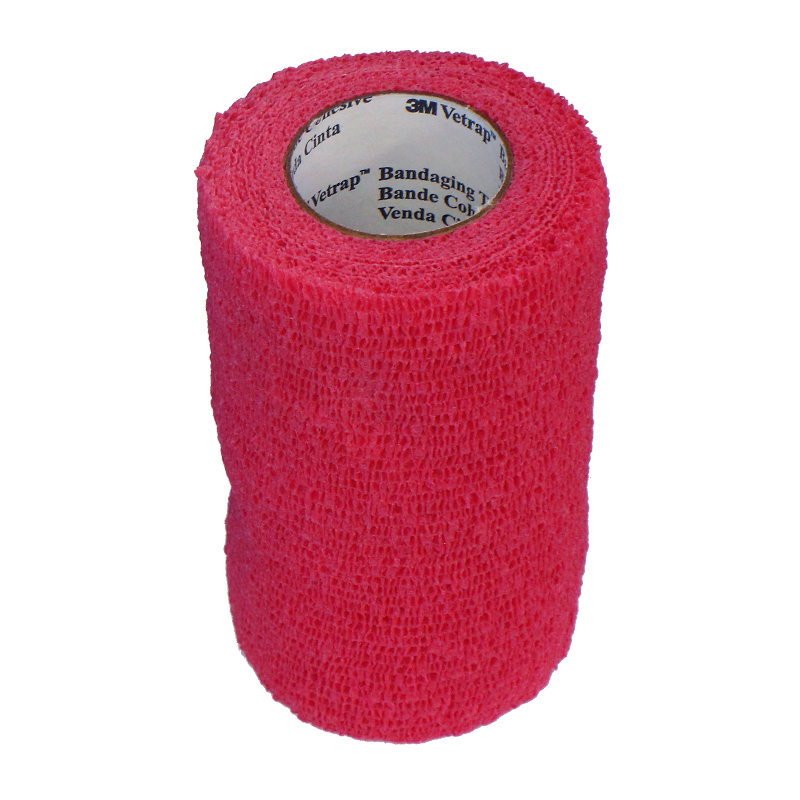Red 3M Vetrap Tape, 4