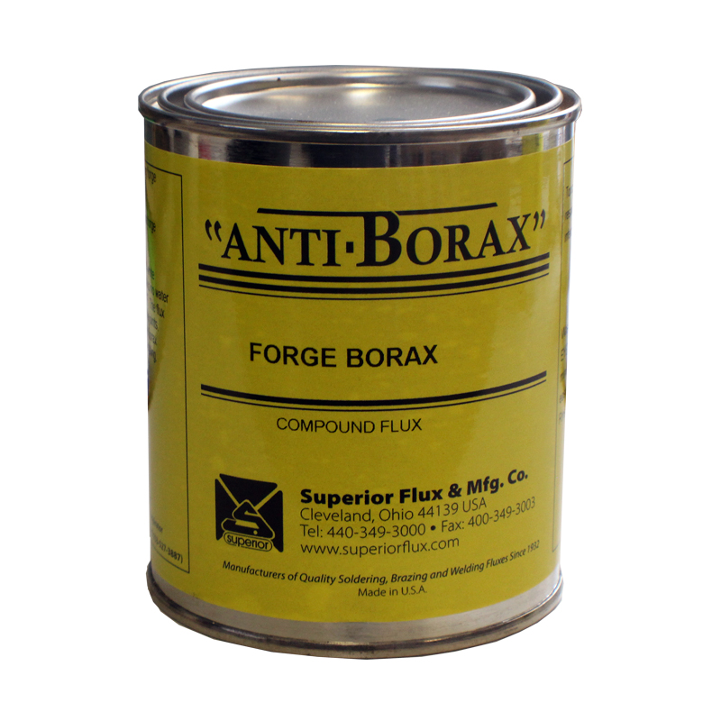 1 lbs. Can - Forge Borax