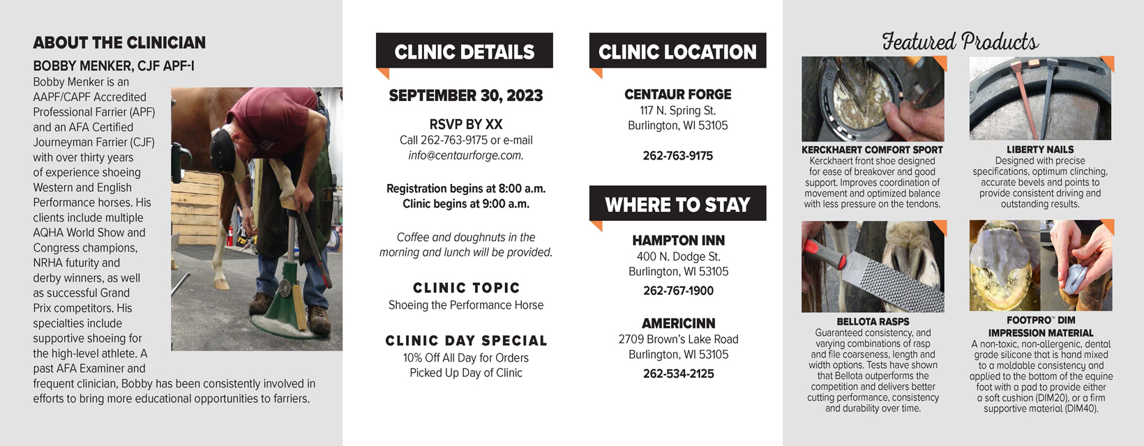 Blacksmith & Farrier Supplies Buy Supplies, Equipment & Tools