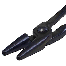 Short Nose Scrolling Forge Tongs