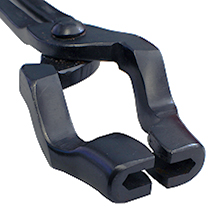 1/4 x 2 - Centaur Offset Box Jaw Tongs - 12 Rein Length