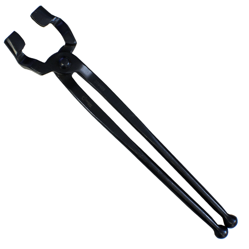 1/4 x 2 - Centaur Offset Box Jaw Tongs - 12 Rein Length