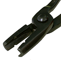 Centaur 3/8 Straight V-Bit Tongs, 12 Rein Length
