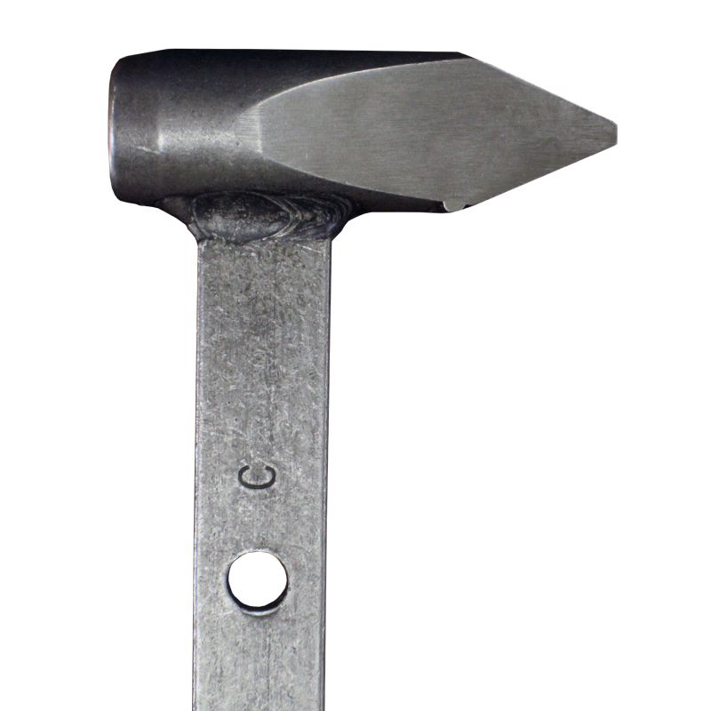 Bloom City Head Forepunch with Steel Handle