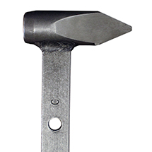 Bloom City Head Forepunch with Steel Handle