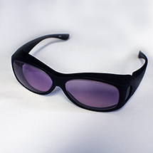 ACE Didymium Glasses in Large Fitover Frames