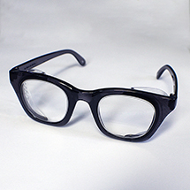 Clear Safety Glasses with vented side shields