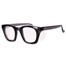 Clear Safety Glasses with vented side shields