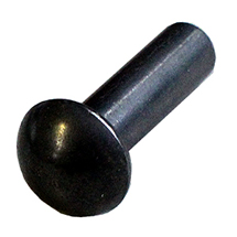 Round Head Steel Rivets – Blacksmith Bolt & Rivet Supply