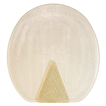 Castle Large Cushioned Frog Pad - Clear