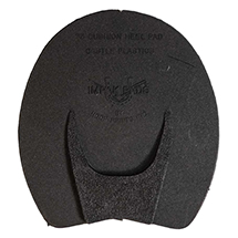 Castle #3 Cushioned Heel Pads - Black