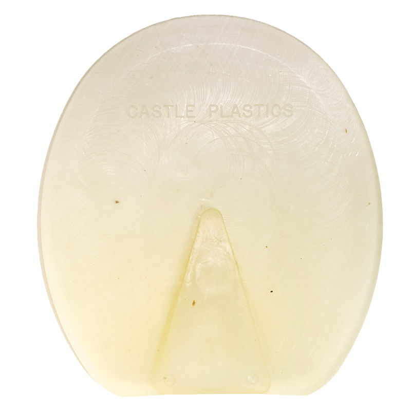 Castle Cushioned Frog Pads - Clear