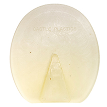 Castle Cushioned Frog Pads - Clear