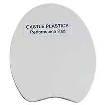 #4 Castle Performance Pads - White