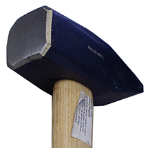 6.61 lbs. - Peddinghaus German Pattern Cross Pein Sledge Hammer (3000 gram)
