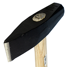 3.30 lbs - Peddinghaus Hot Chisel w/ Handle (1500 gram)