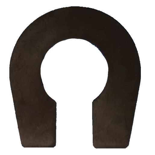 Mustad EZ Strider Large Rim Pads, Brown