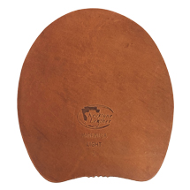 #5 Light Leather Pads w/Water Resistant Treatment