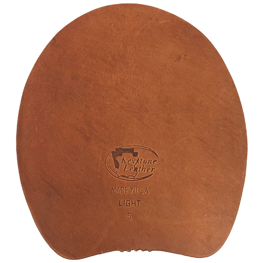 #5 Light Leather Pads w/Water Resistant Treatment