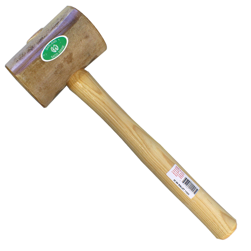 22 oz. - #5 Rawhide Leather Mallet