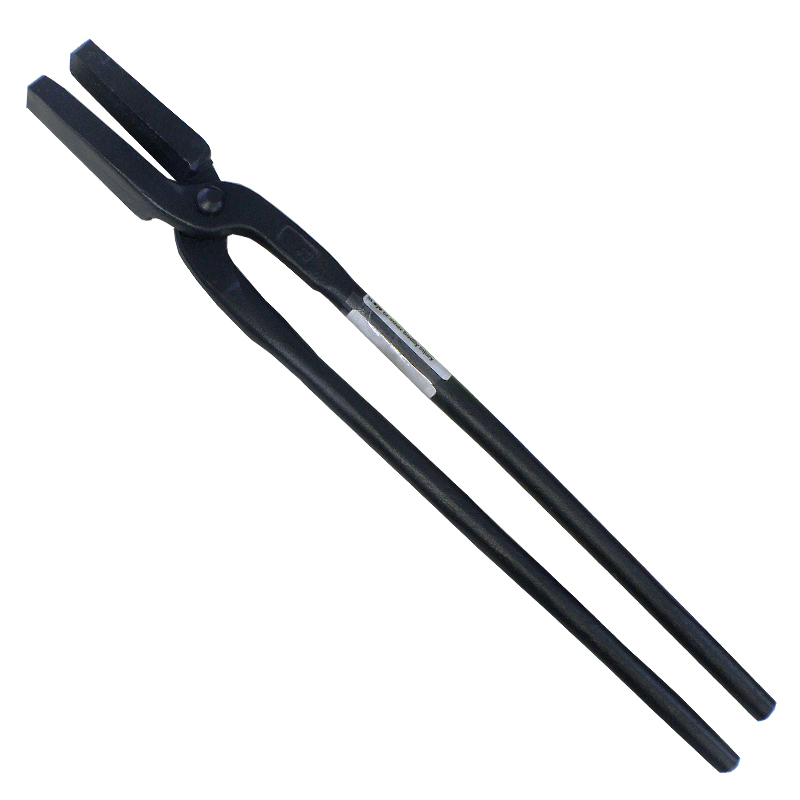 400 mm - Peddinghaus Flat Nosed Tongs - 12