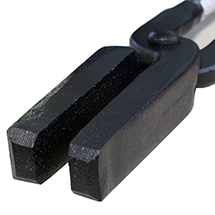 400 mm - Peddinghaus Flat Nosed Tongs - 12