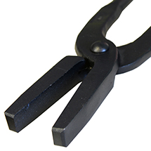 Peddinghaus 500 mm Flat Nosed Tongs, 15-1/2