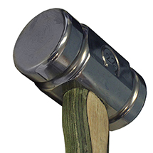 2.2 lbs. - Diamond Rounding Hammer