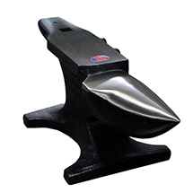 70 lbs. - Cliff Carroll Wide Face Anvil