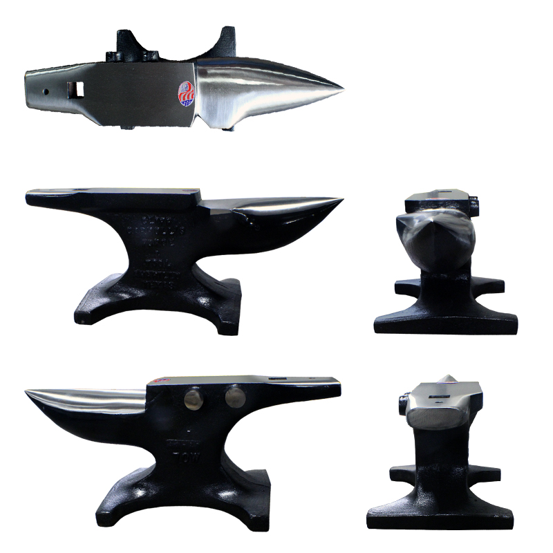 70 lbs. - Cliff Carroll Wide Face Anvil