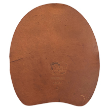 #6 Light Leather Pads w/Water Resistant Treatment