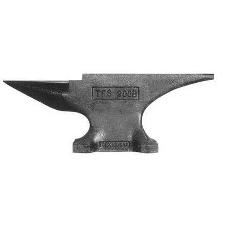 TFS Blacksmith Double Horn Anvil 100 lb.