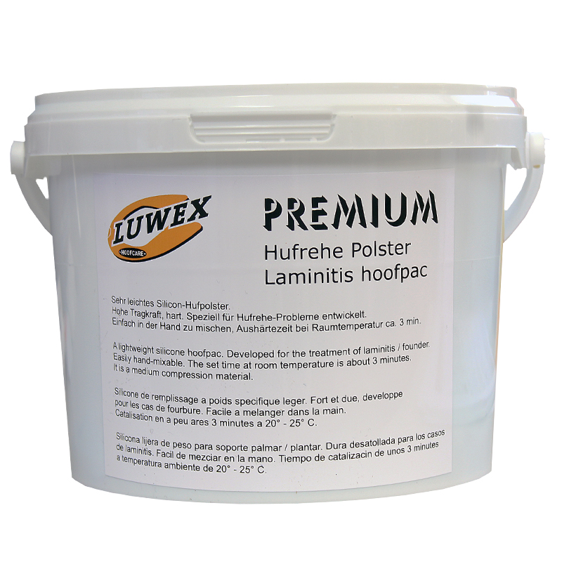 Luwex Premium Laminitis Silicon, 1 liter
