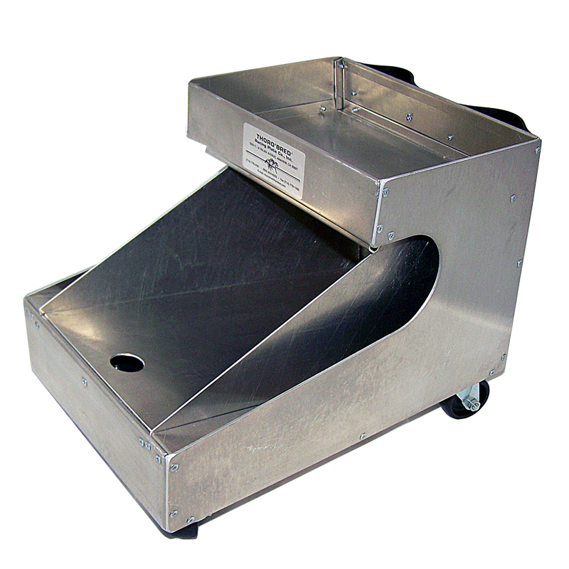 Thoro'Bred Aluminum Shoeing Box, Style #90