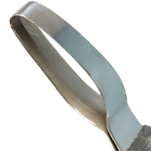 Anvil Brand Loop Knife with Plastic Handle