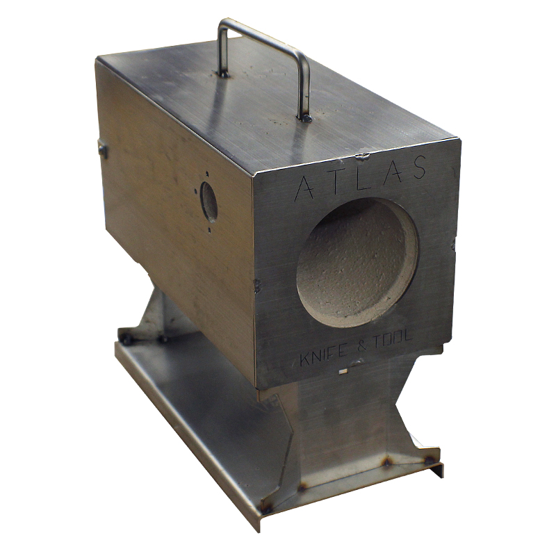 Atlas Knife & Tool Plus Single Burner Forge