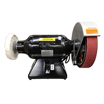 1/2 HP - Baldor 2 Speed Grinder - No Attachments