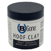 4 oz. - B-Gone Hoof Clay Jar