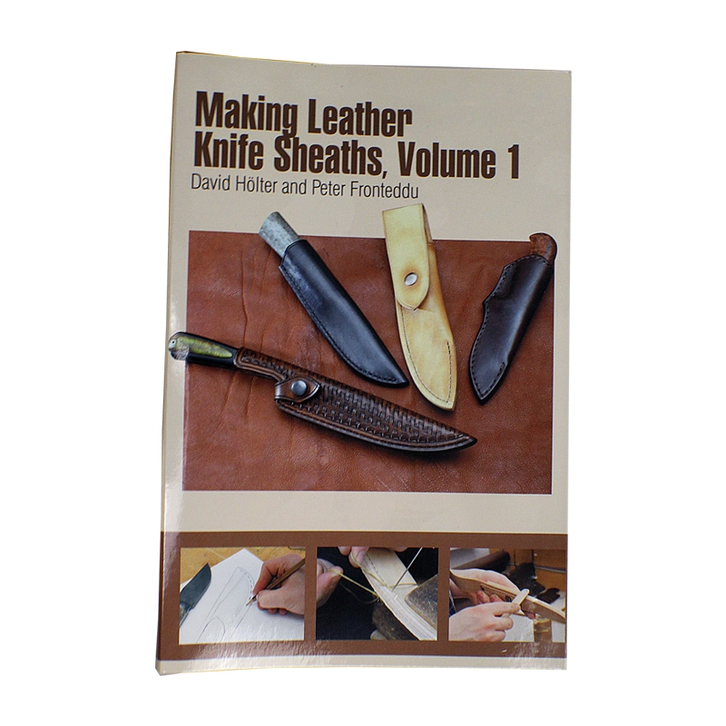 Making Leather Knife Sheaths, Volume 1