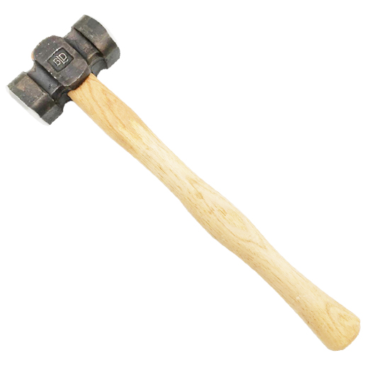 2.5 lbs. - Centaur BLD Blacksmiths Rounding Hammer