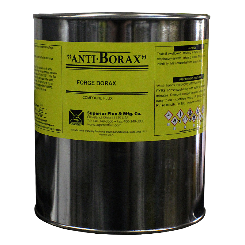 5 lbs. Can - Forge Borax