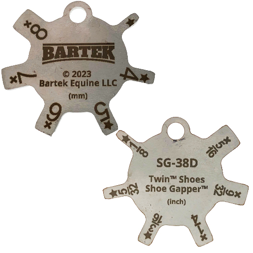 Bartek Shoe Gap Gage