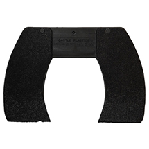 #2 Castle Bar Wedge Pads - Black