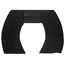 #3 Castle Bar Wedge Pads - Black