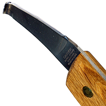 Tough1 Pro Razor Sharp Oval Hoof Knife 