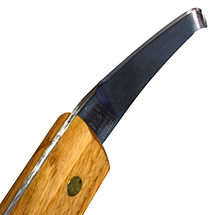 Tough1 Pro Razor Sharp Oval Hoof Knife 