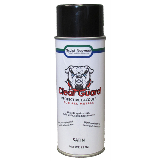 Clear Guard Satin Protective Lacquer, 12 oz